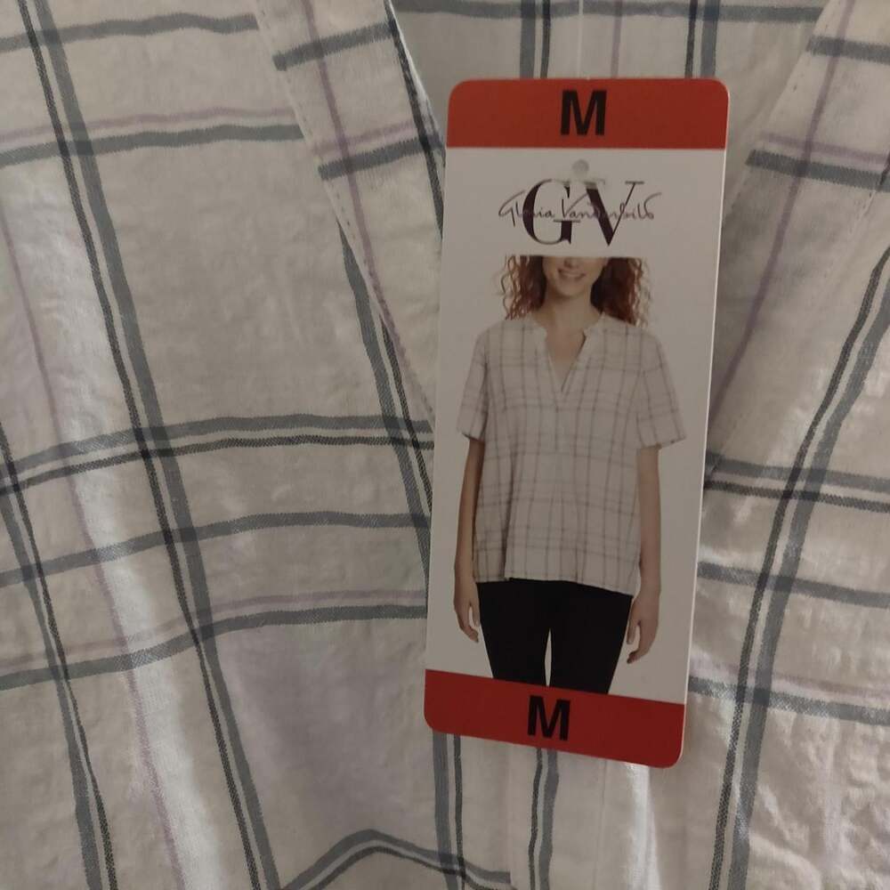 Gloria Vanderbilt Women's White Shirt